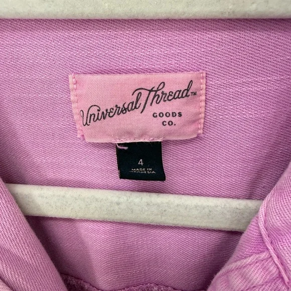 Universal Thread Lavender Jumpsuit - Picture 4 of 4